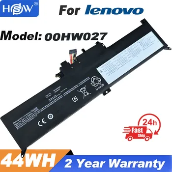 00HW027 Аккумулятор Для Ноутбука Lenovo ThinkPad Yoga 370x380 260 SB10K97591 SB10K97590 01AV434 01AV433 01AV432 15,2 V 44WH