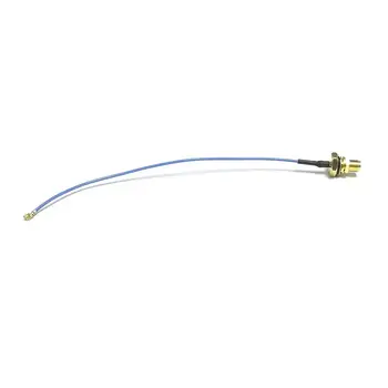 1 шт. ufl.ipx к SMA женский кабель с косичкой на переборке 1,37 мм 15 см # 2 для беспроводного модема WiFi Card