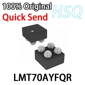 1 шт. Новый оригинальный LMT70AYFQR LMT70A DSBGA-4 с аналоговым цифровым выходом, чип-датчик