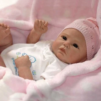 17-дюймовый Неокрашенный набор кукол Реборн Lana Soft Touch Свежего цвета, Незаконченные детали куклы с корпусом