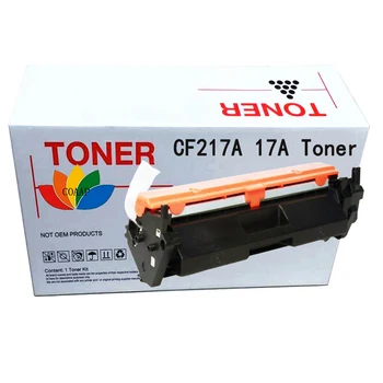 1x Совместимый Тонер-картридж CF217A 17A 217A для Принтера HP LaserJet Pro M102a M130a M102w