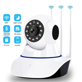 2-Мегапиксельная IP-камера V380 Pro Smart Home Indoor WiFi Беспроводное Наблюдение Автоматическое Отслеживание Точки Доступа CCTV Security Baby Pet Monitor