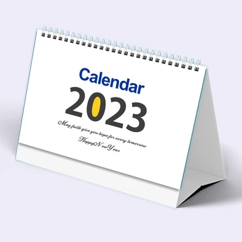 2023 Настольный Календарь На 12 Месяцев Ежемесячный Планировщик 2023 Календарь Настольная Памятка Ежедневное Расписание Органайзер для Повестки Дня Офисный Многоцветный
