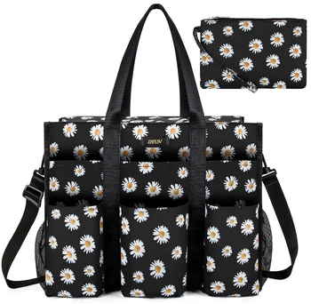 2023 Новая модная женская сумка через плечо, сумочка для ежедневных поездок на работу, с несколькими карманами для хранения, сумка для одежды Daisy Ins