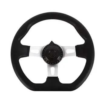 270 мм Универсальный для Картинга Сменные Аксессуары Рулевое колесо из пенополиуретана для салона автомобиля с отверстиями Прочная фурнитура
