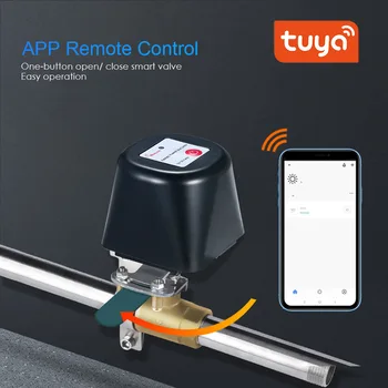 3,0 /wifi Умный манипулятор Tuya Zigbee манипулятор управляет клапаном по беспроводной сети и может подключить детектор переполнения