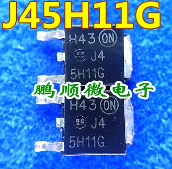 30шт оригинальный новый транзистор Дарлингтона J45H11 J45H11G TO-252