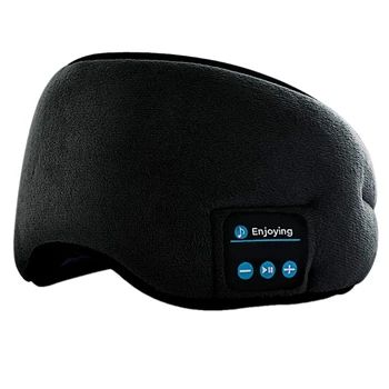 3X Наушники Для Сна Bluetooth Маска Для Глаз, Беспроводные Наушники Bluetooth 5.0 Музыка Путешествия Наушники Для Сна Маска Для Сна