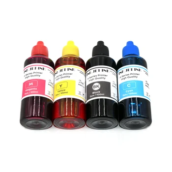 4 Цвета, 100 мл красящих чернил на водной основе для HP 670 для принтера HP Deskjet Ink Advantage 3525 5525 4615 4625