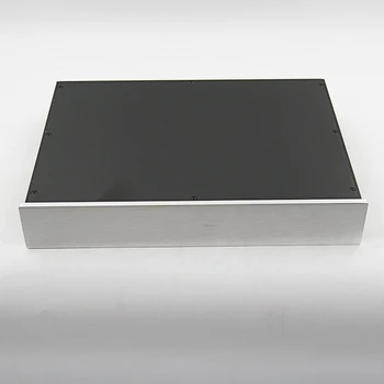 4307KB алюминиевый корпус предварительного усилителя HIFI diy box 430*308*70 мм