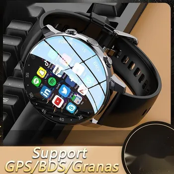 4G NET Новые A3 Глобальные Android Умные часы Мужские С двойной HD камерой и Полным Сенсорным экраном HeartRate IP67 Водонепроницаемые Смарт-часы 64G SIM-вызов