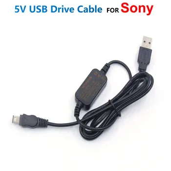 5 В USB-Накопитель Кабель Адаптер Питания Зарядное устройство AC-L10 AC-L10A AC-L10B AC-L10C AC-L15 AC-L15A AC-L100 AC-L100B AC-L100C для Sony TRV210