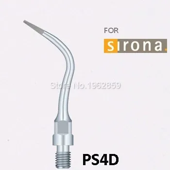5 шт. наконечников для ультразвукового скалера PS4D для стоматолога, стоматологическое оборудование, наконечник для отбеливания зубов Sirona PS4D