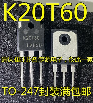 5 шт. оригинальный новый K20T60 IKW20N60T 20N60 преобразователь частоты IGBT силовая трубка TO-247