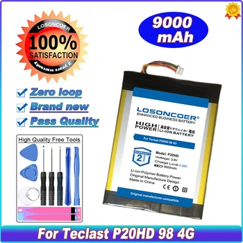 9000 мАч для Teclast P20HD 98 4G ID N6H1 P20 HD Tablet PC Battery