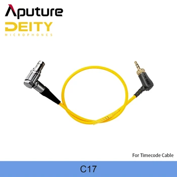 Aputure Deity C17 3.5 с фиксацией TRS на 9-контактном тайм-коде кабеля