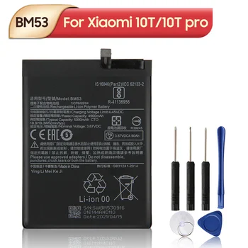 BM53 Сменный аккумулятор для телефона Xiaomi 10T 10T pro 5000 мАч