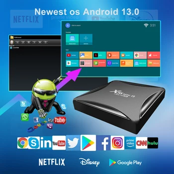 HAAYOT Smart Android 13 TV BOX RK3528 2,4 и 5G Двойной WIFI 4K 8K 3D Smart 4G 32G 64G TVBOX Глобальный медиаплеер телеприставка 2023