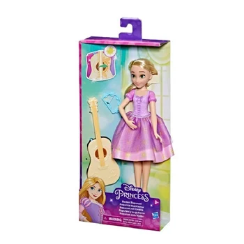 Hasbro Disney Princess Doll Приключенческая серия Rapunzel Joints, Подвижная фигурка с изменяющими цвет гитарными игрушками, подарки на День рождения для девочек