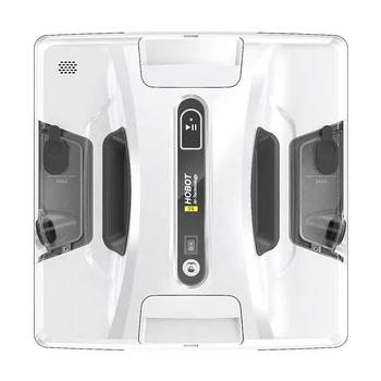 HOBOT 2s Smartphone APP Control WiFi Беспроводной робот-пылесос для окон с 2шт ультразвуковым распылителем воды, робот-пылесос