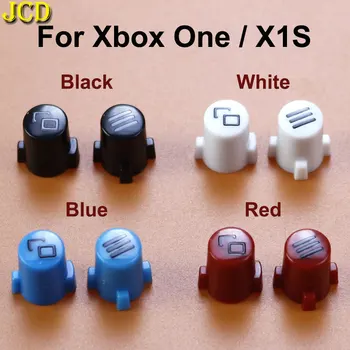 JCD Для Xbox One S Slim Кнопка Home Пуск Возврат Назад Ремонтная Деталь Для Геймпада Xbox One Руководство по Меню Кнопка с логотипом Функциональная Клавиша