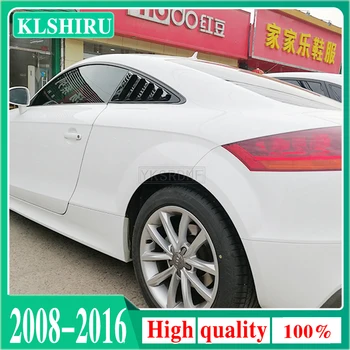 KLSHIRU TT Крыло заднего стекла Глянцевый черный боковой вентиляционный щиток Для Audi TT 2008 ~ 2016