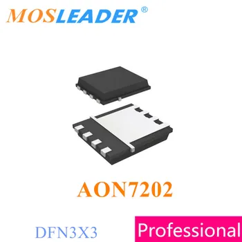 Mosleader AON7202 DFN3X3 100ШТ 500ШТ 1000ШТ N-канальный 30V 40A Сделано в Китае, высококачественные Mosfets