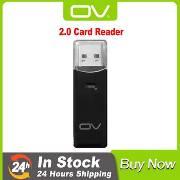 OV Micro Sd Card Reader Высококачественный Смарт-Кард-ридер Памяти USB 2.0 Mini SD/TF 2 В 1 Адаптер для чтения карт Бесплатная доставка