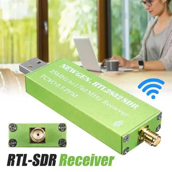 RTL-SDR 0.5 PPM TCXO RTL2832U R820T2 RTL SDR приемник USB AM FM Программное радио