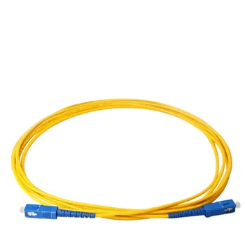 SC/UPC-Волоконно-оптический гибкий провод SC/UPC Симплексный Диаметр 3 мм Длина однорежимного шнура 1 М 2 М 3 М или принимаем настройку