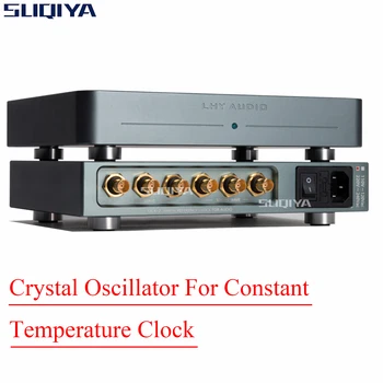 SUQIYA-Fever Audio 10 МГц Sc Cut Ocxo Высокая Точность Сверхнизкий Фазовый Шум Термостатические Часы Кристальная Вибрация Супер Фемтосекунда