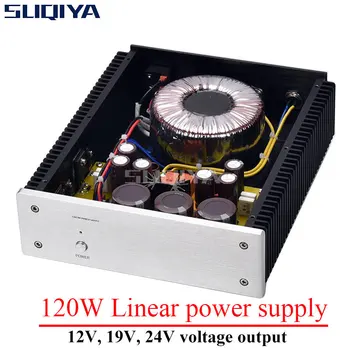 SUQIYA-Выходное напряжение высокой мощности 12 В 19 В 24 В, Линейный источник питания большого тока для цифрового проигрывателя HTPC мощностью 200 Вт