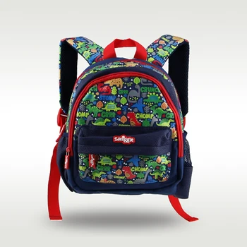 Австралия Оригинальный Школьный рюкзак Smiggle, Рюкзаки Для детей, Мужской детский сад, Мультяшный милый Динозавр Юрского периода, Школьные сумки для маленьких мальчиков