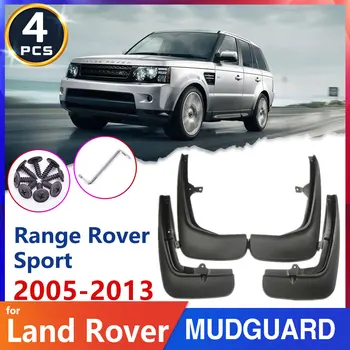 Автомобильное Крыло Брызговик для Land Rover Range Rover Sport 2005 ~ 2013 L319 L320 Брызговики Брызговики Закрылки Автомобильные Аксессуары Наклейки