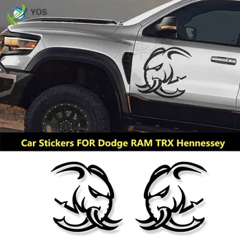 Автомобильные наклейки для Dodge RAM TRX Hennessey Отделка кузова специальные аксессуары для ламинирования