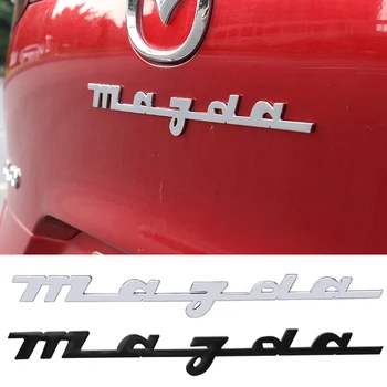 Автомобильные Наклейки Наклейка на Задний Багажник Mazda 3 6 5 Atenza Axela CX3 CX5 MX3 CX4 CX9 CX7 RX8 Protege Speed6 Значок Внешние Аксессуары