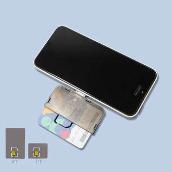 Адаптер для SIM-карты Устройство чтения SIM-карт для мобильных телефонов 6/6 P/7/7P/8/8P/X/XS