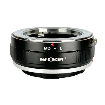 Адаптер для объектива K & F Concept MINOLTA MD MC SR с креплением для объектива Leica TL TL2 CL SL SL2 Panasonic S1 S1R S1H S5 Sigma fp fpL