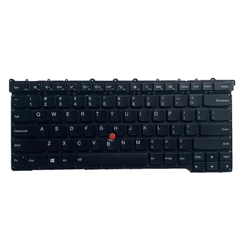 Английская клавиатура для ноутбука IBM X1 Carbon Gen3 3rd 2015 Без рамки Американская раскладка
