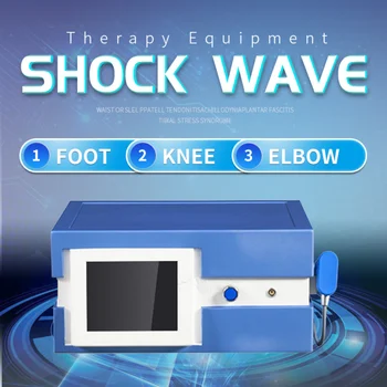 Аппарат для акустической волновой терапии Экстракорпоральный шок для физического амбулаторного обезболивания Высокое давление 8 бар с шагом 0,1 Ед