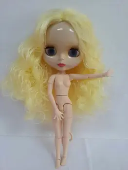Бесплатная доставка Куклы Nude blyth с шарнирным телом шарнирная кукла JBAD06