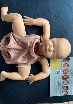 В наличии FBBD 20-дюймовый Новый комплект Reborn Baby Doll Max От Laura Lee Eagles Неокрашенный комплект с одним тканевым корпусом extrta