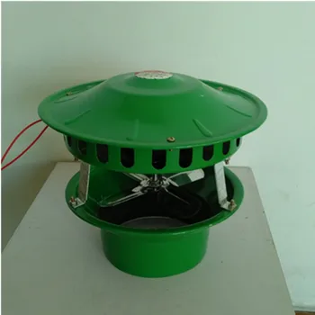 Вентилятор с принудительной тягой Вытяжной вентилятор Бытовая дымовая машина Пылезащитный Дымоход Вентилятор с принудительной тягой Вентилятор для домашней печи в коттедже