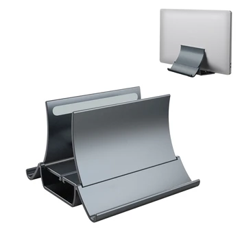 Вертикальная подставка для ноутбука с автоматической усадкой, компактная подставка для планшета для MacBook Surface, мобильного телефона iPad