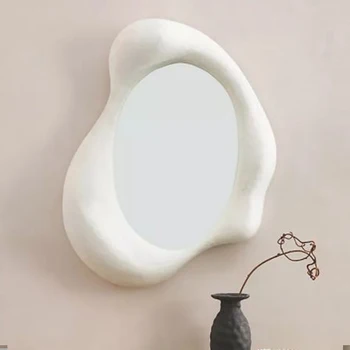 Винтажная настенная зеркальная наклейка Антикварное Зеркало для ванной комнаты Для гостиной Deco Chambre Bebe Эстетический декор Комнаты Корейский ZY50AV