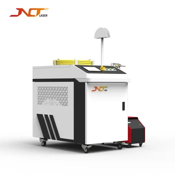 волоконно-лазерная сварочная машина для чистки металла, сварочный аппарат для чистки и резки 3в1