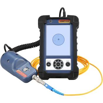 волоконно-оптический видеоинспекционный зонд и дисплей AUA400 Probe используется для мужской головы APC SC и женской головы SC