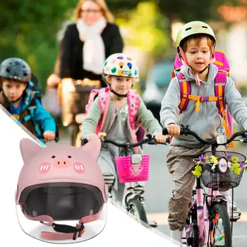 Детские мотоциклетные шлемы полнолицевой мотоциклетный шлем Мотоциклетный внедорожный шлем Высокопрочный ABS корпус Аксессуары для мотоциклов