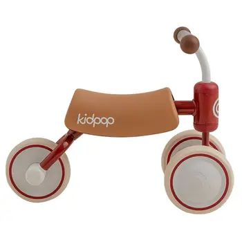 Детский велосипед Kidpop twist без педалей, подарок на первый год для мальчиков и девочек 1-3 лет
