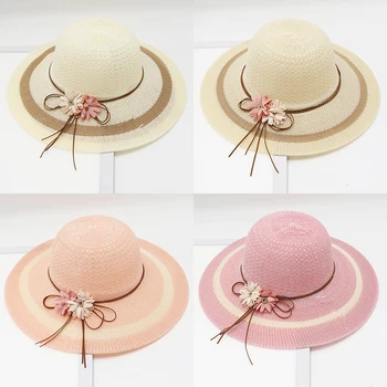 Дизайнерская Брендовая Соломенная шляпа с большим карнизом, Женская Повседневная Кепка для летних путешествий, Солнцезащитный крем для путешествий, кепка с большим ободком